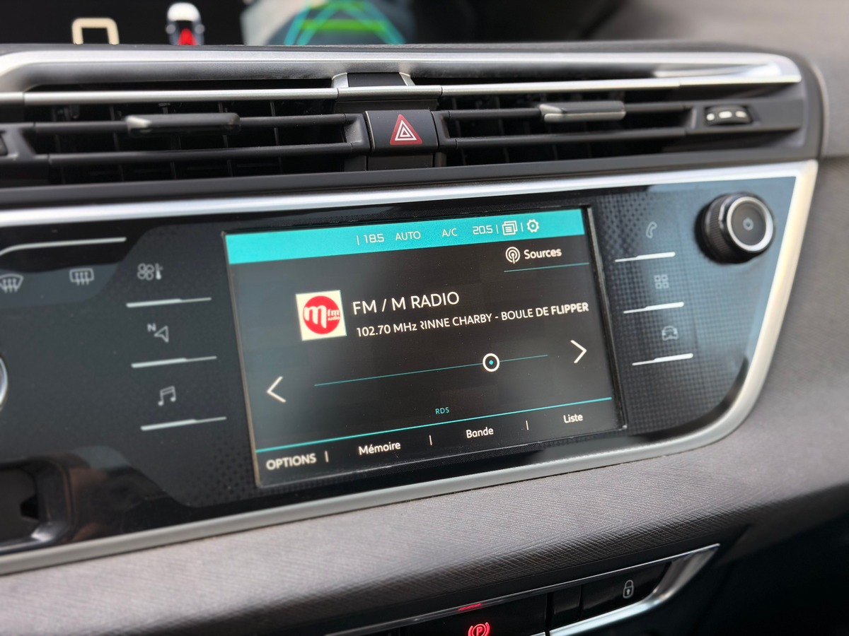 Citroën C4 SpaceTourer Shine II 1.6 BlueHDi 120 cv - Toit panoramique