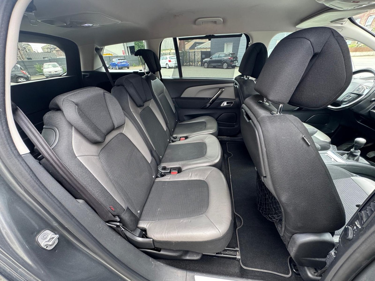 Citroën Grand C4 Picasso 2.0 Blue-HDi 150cv Exclusive - 7 places - Garantie