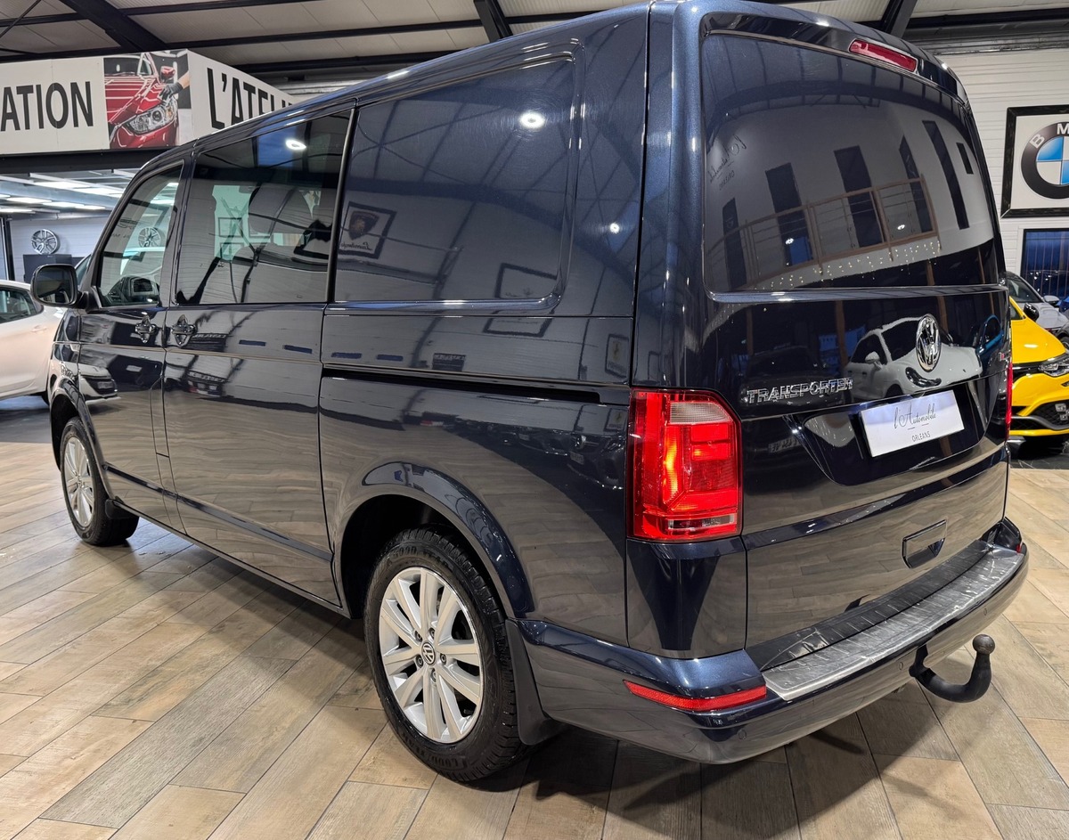 Volkswagen Transporter T6 2.0 TDI 150ch DSG 4MOTION 5 PLACES