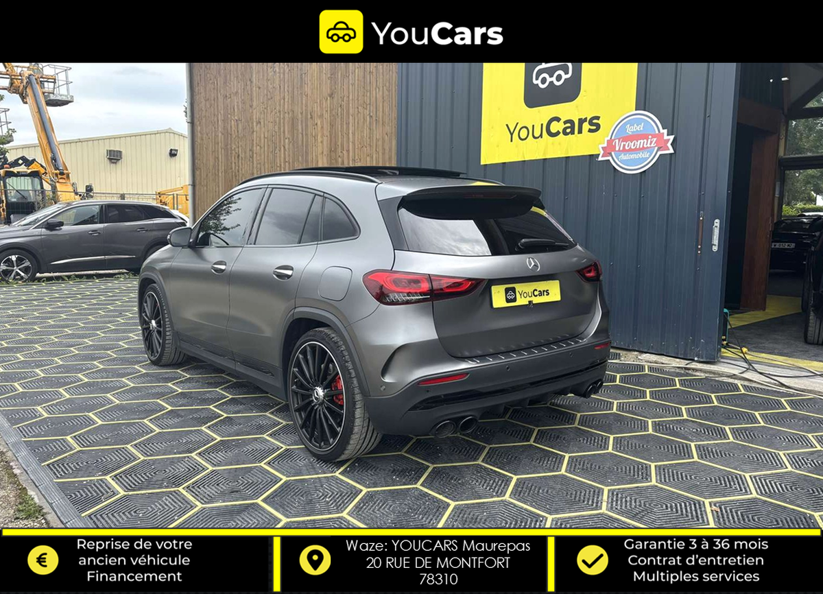 Mercedes-Benz GLA MERCEDES GLA 45 S AMG 8G-DCT 4Matic+ 421 cv