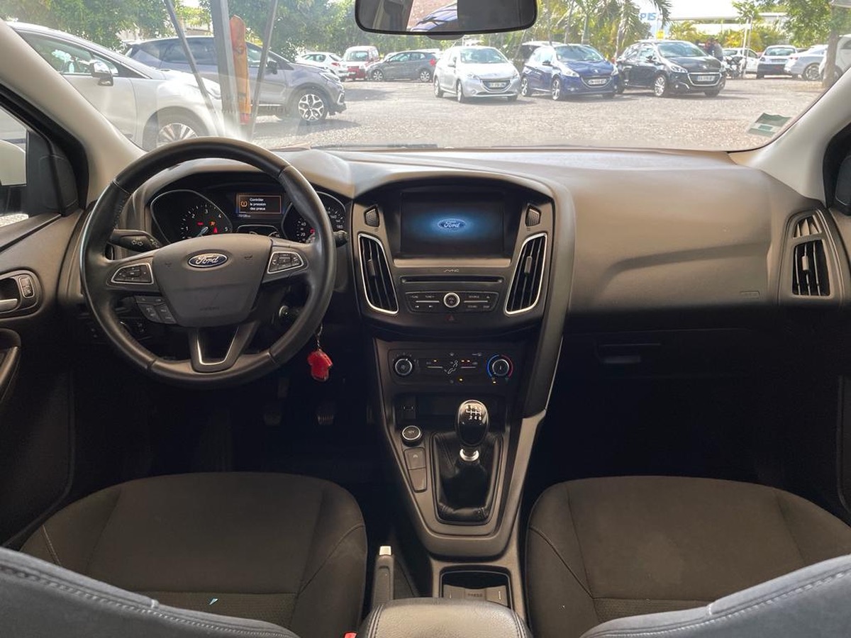 Ford Focus 1.5 tdci - 95CH