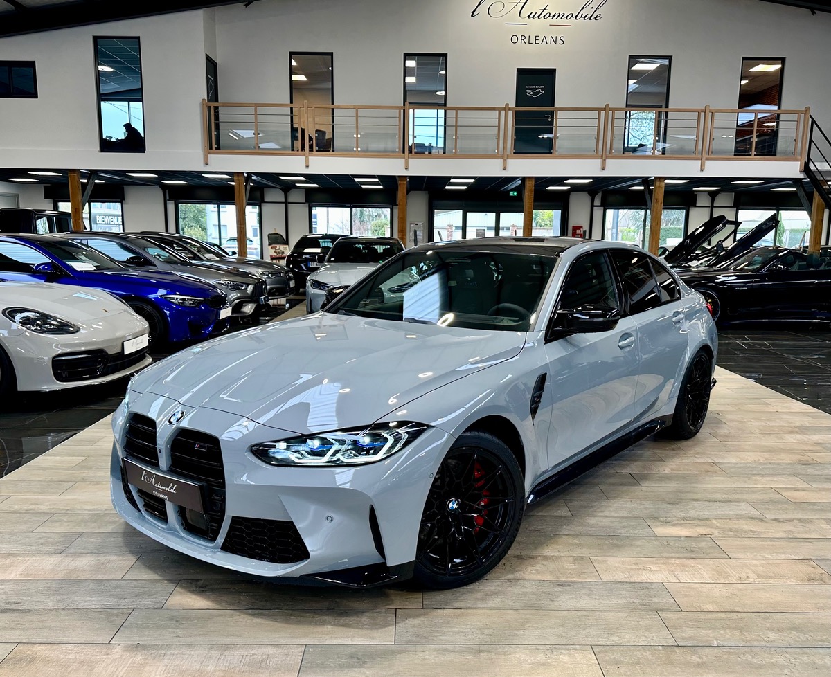 Bmw M3 Compétition G80 3.0 510 XDrive Française Malus Payé a