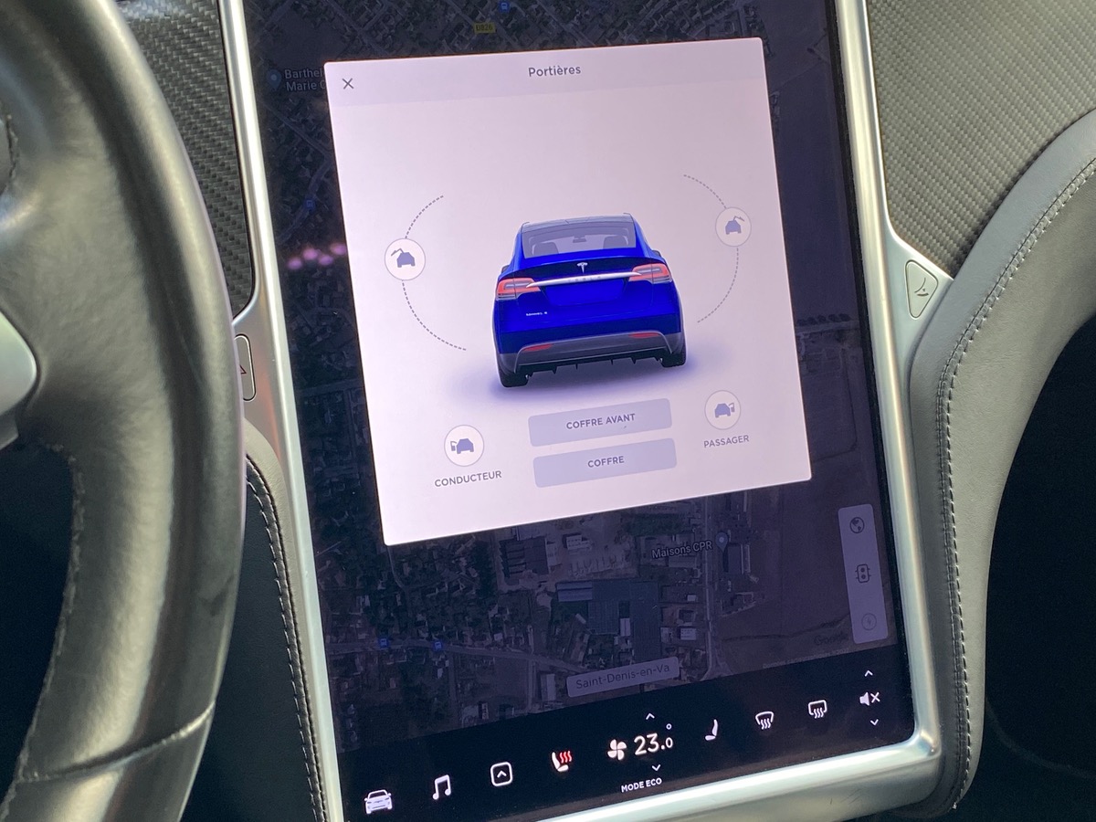 Tesla Model X 100D Dual motor 1ere main 7places k