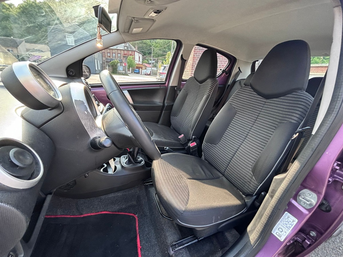 Peugeot 107 1.0 68 Envy 5 portes