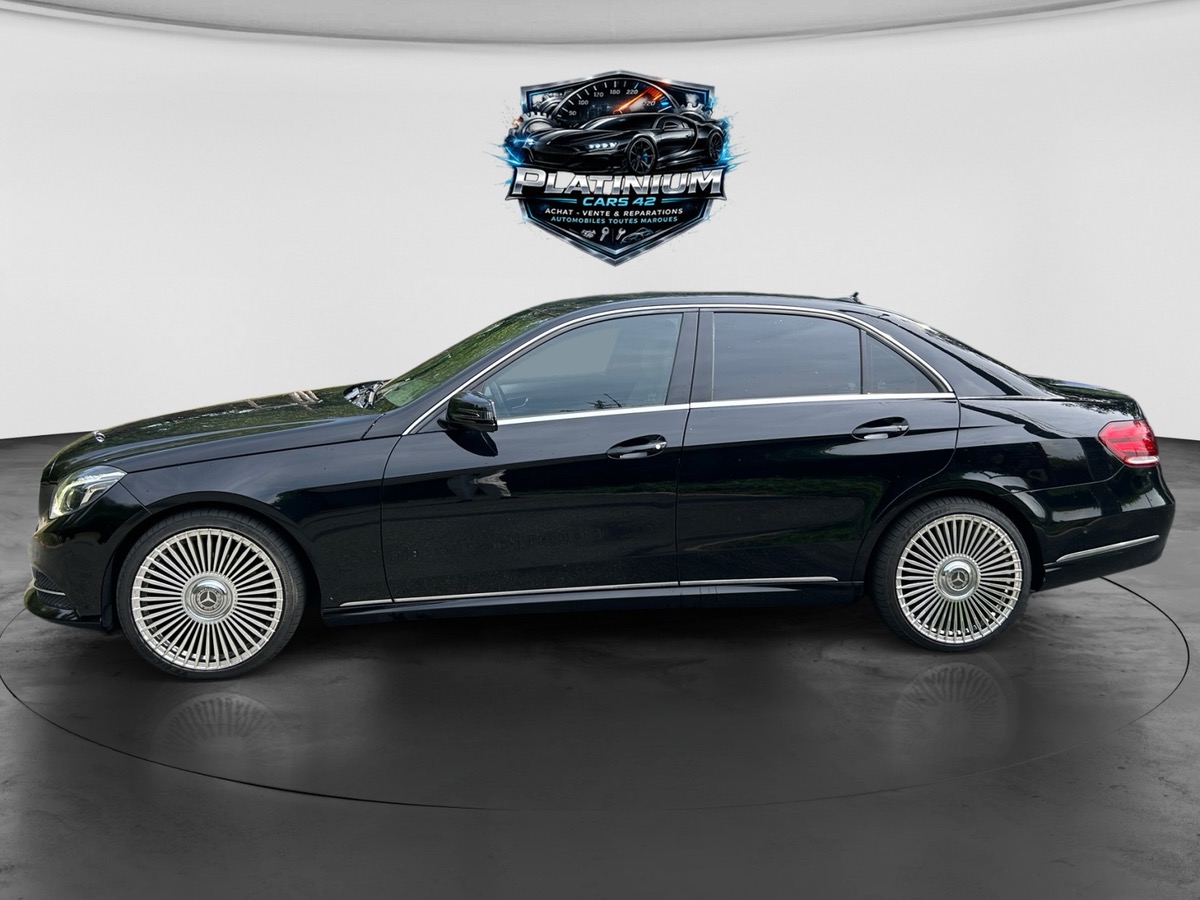 Mercedes Benz CLASSE E e200 cdi 136cv