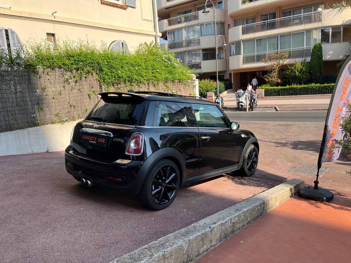 Mini Mini Cooper s 184 CV TOIT OUVRANT / JANTES NOIRES
