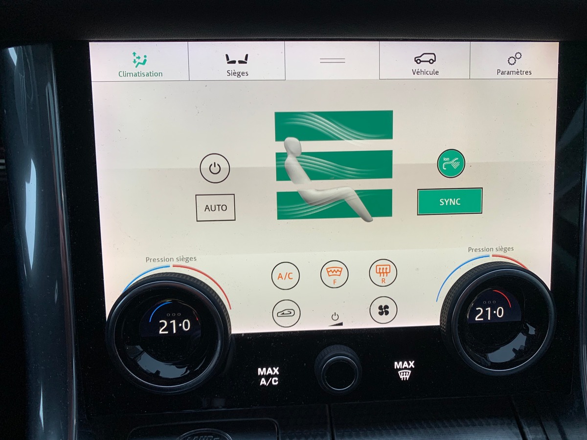 Land-Rover Range Rover Sport 404 ch | Sièges en cuir Windsor Ebony | Audio Meridian  | Toit ouvrant