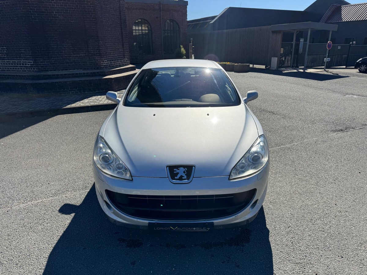 Peugeot 407 Coupe 2.0 HDI 135ch Elixir