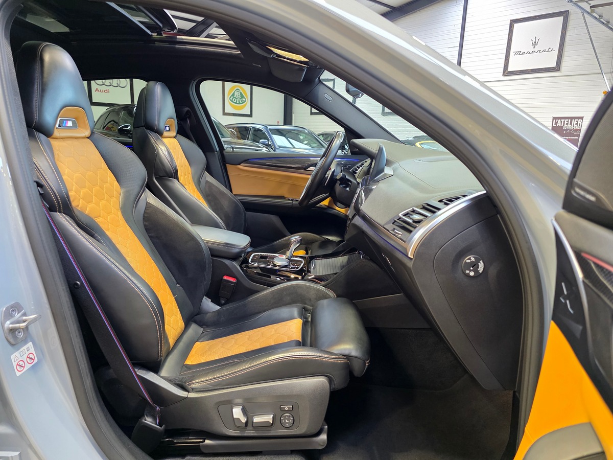 Bmw X4 M (F98) (2) COMPETITION 3.0 510 BVA8