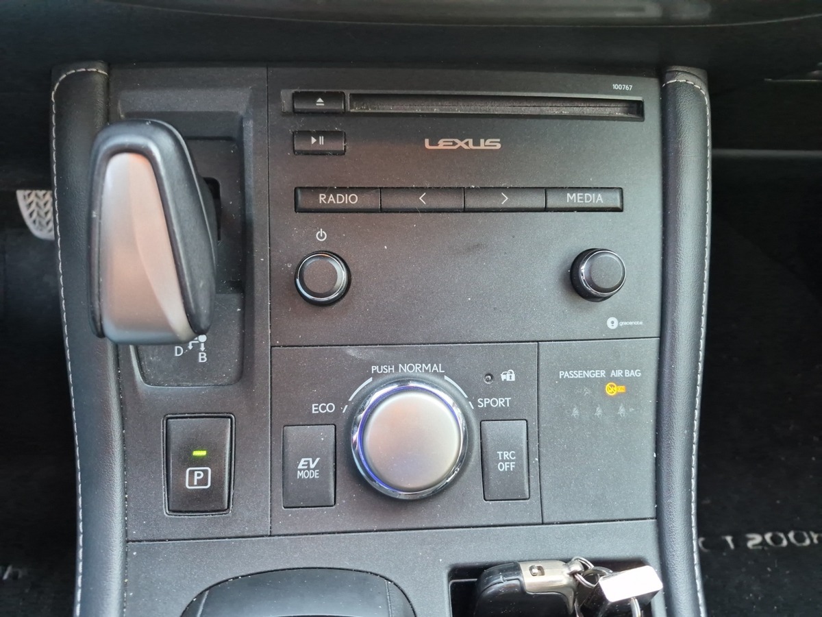 Lexus CT 200H 136h 100 Hev Pack Bva