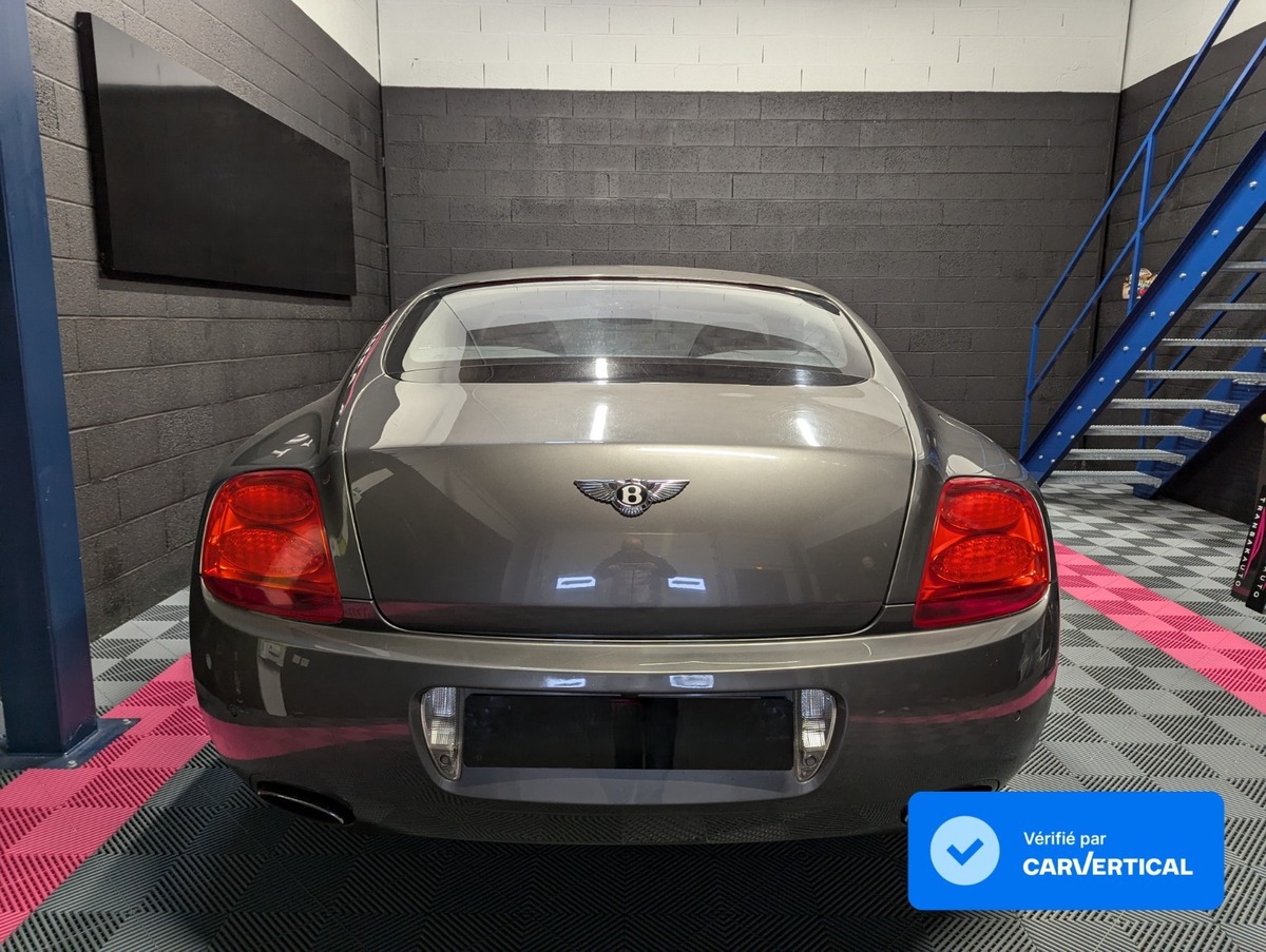 Bentley CONTIN.GT W12 Mulliner
