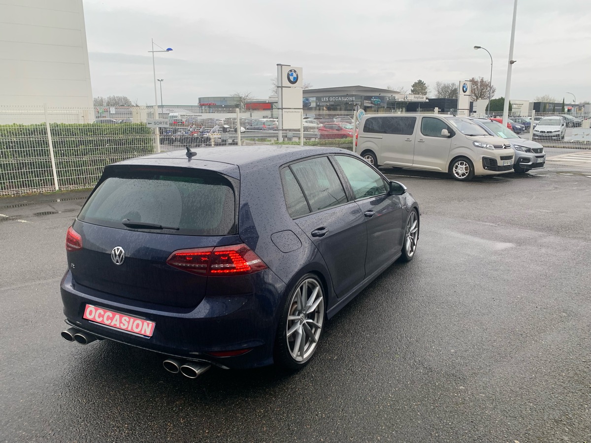 Volkswagen Golf VII 400 ch | R | 4Motion | Stage 2 | Wolfsburg Edition | Pack Hiver | Jantes en 19"