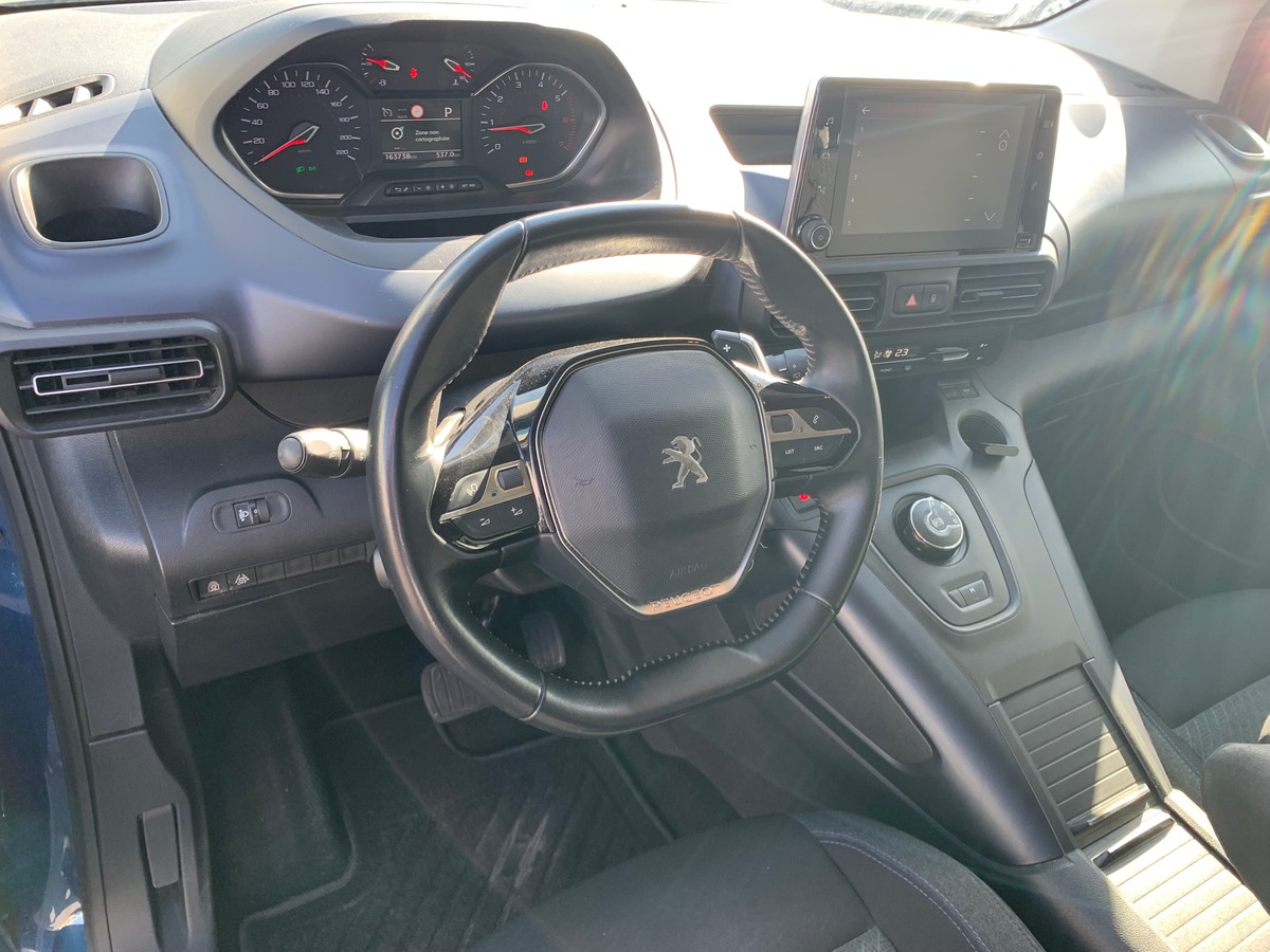 Peugeot Rifter 130 ch | Standard | Allure | Apple car Play | Régulateur de vitesse | Radar arriére