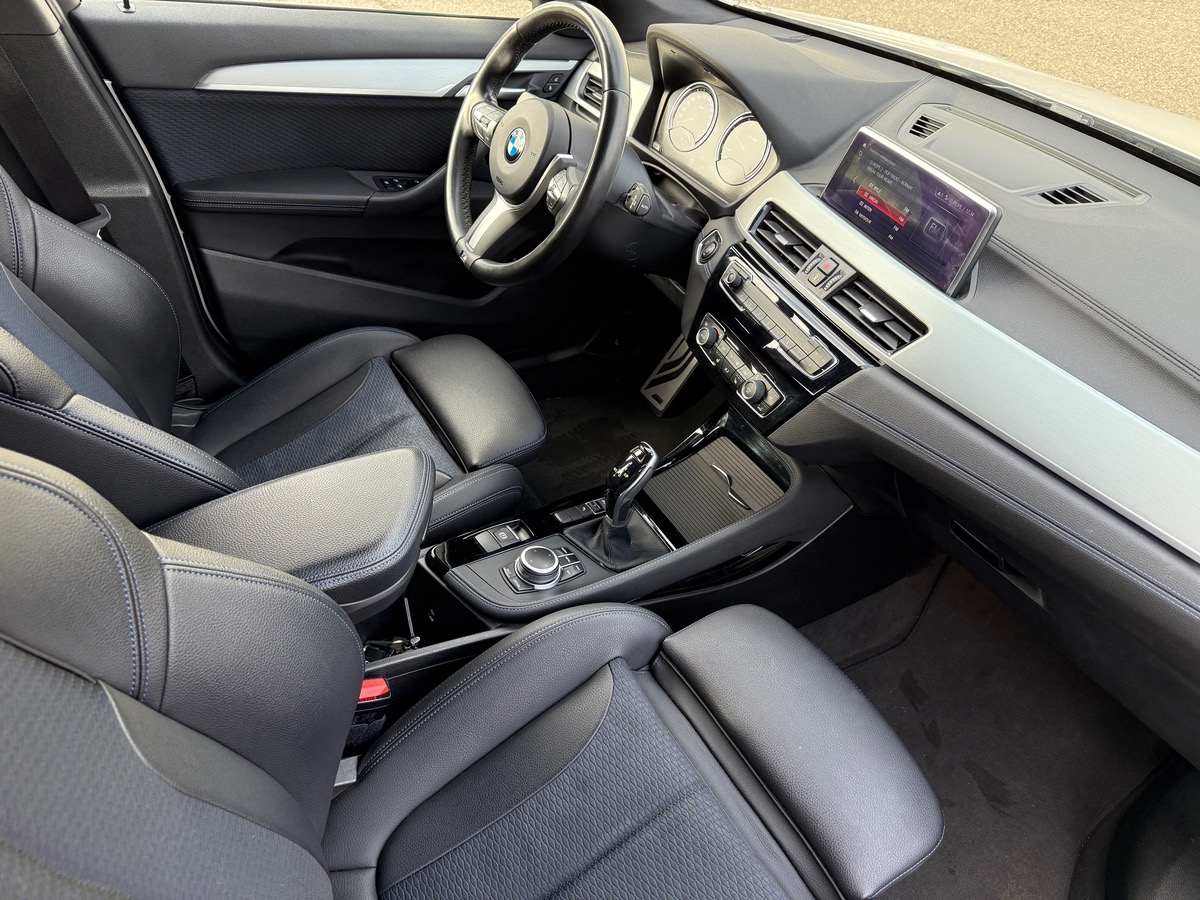 Bmw X1 (F48) LCI 18d sDrive 2.0 d Steptronic 150 cv Pack M, Suivi Complet BMW, Sièges chauffants