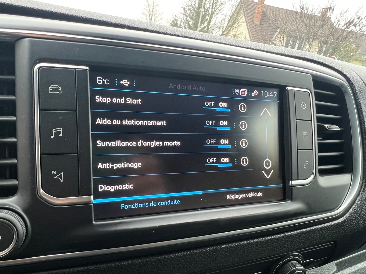 Peugeot Expert Fg Asphalt 2.0 Blue HDI 120 EAT8 Tole Standard TVA Récupérable