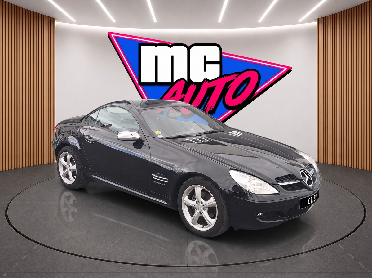 Mercedes-Benz Classe SLK 200 compressor 34500 kms full entretien Mercedes