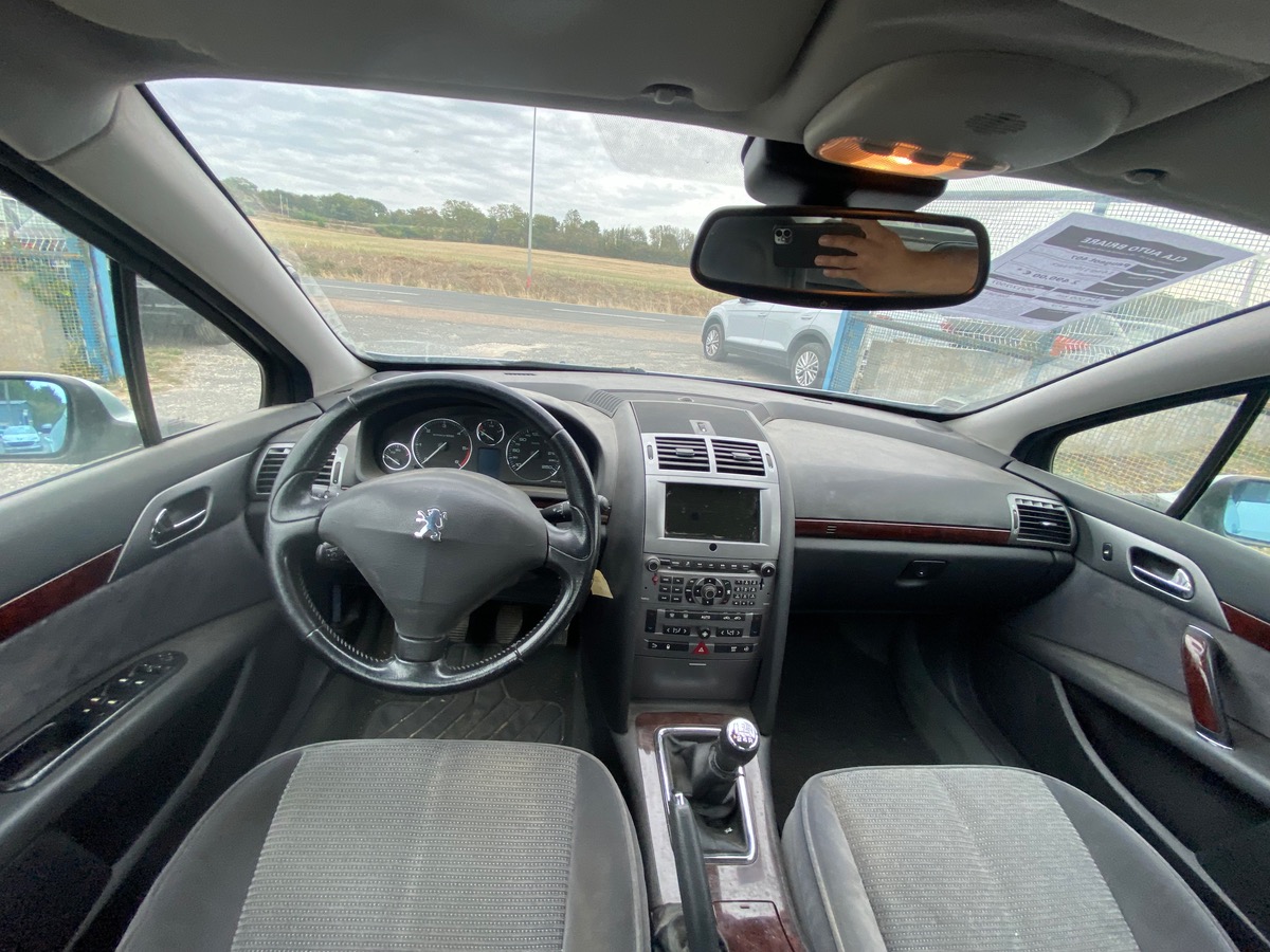 Peugeot 407 1.6 hdi 110cv pack premium pret a partir 