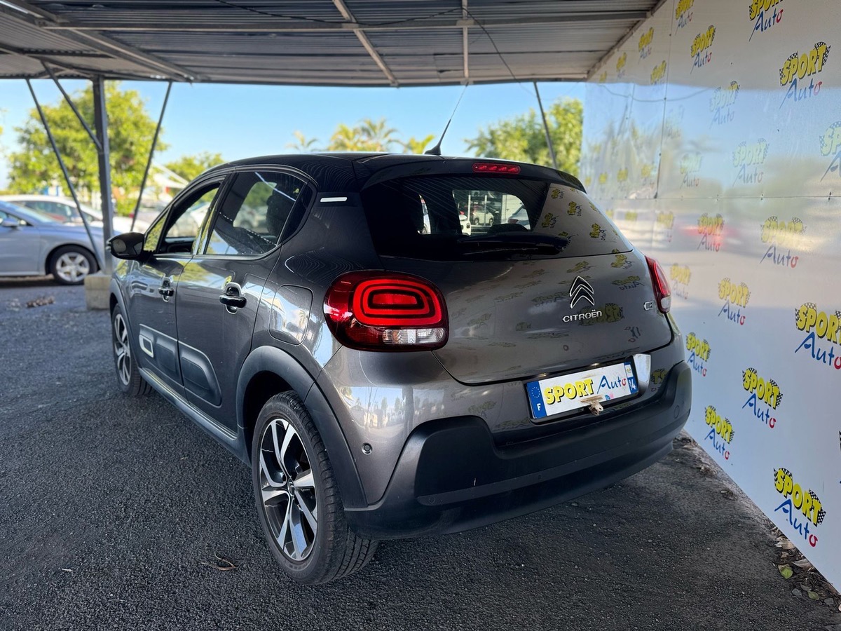 Citroën C3 1.2 ptec 110CH SPORT AUTO