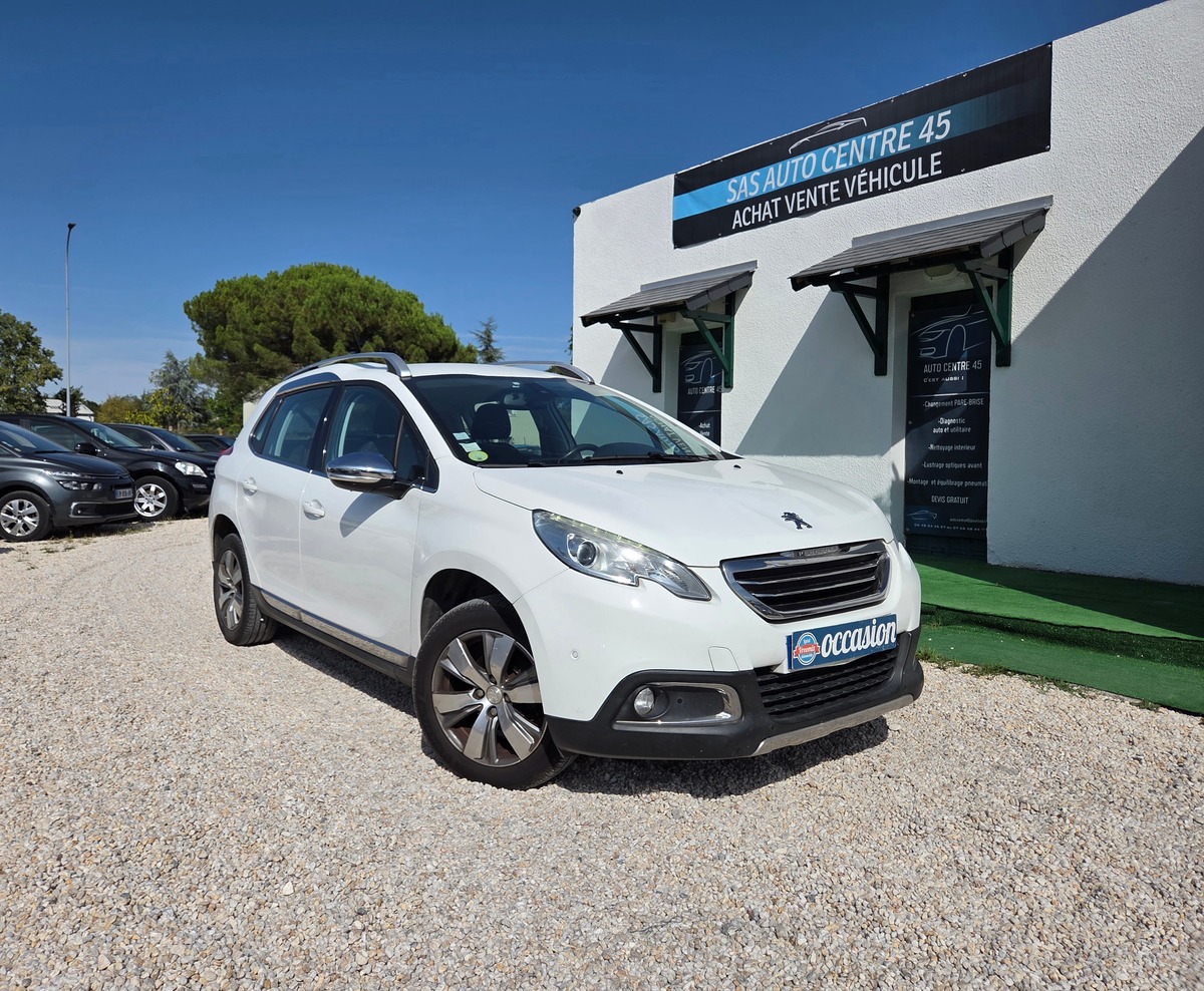 Peugeot 2008 1.6 EHDI 92 CV  ALLURE / 1* MAIN BOITE AUTOMATIQUE