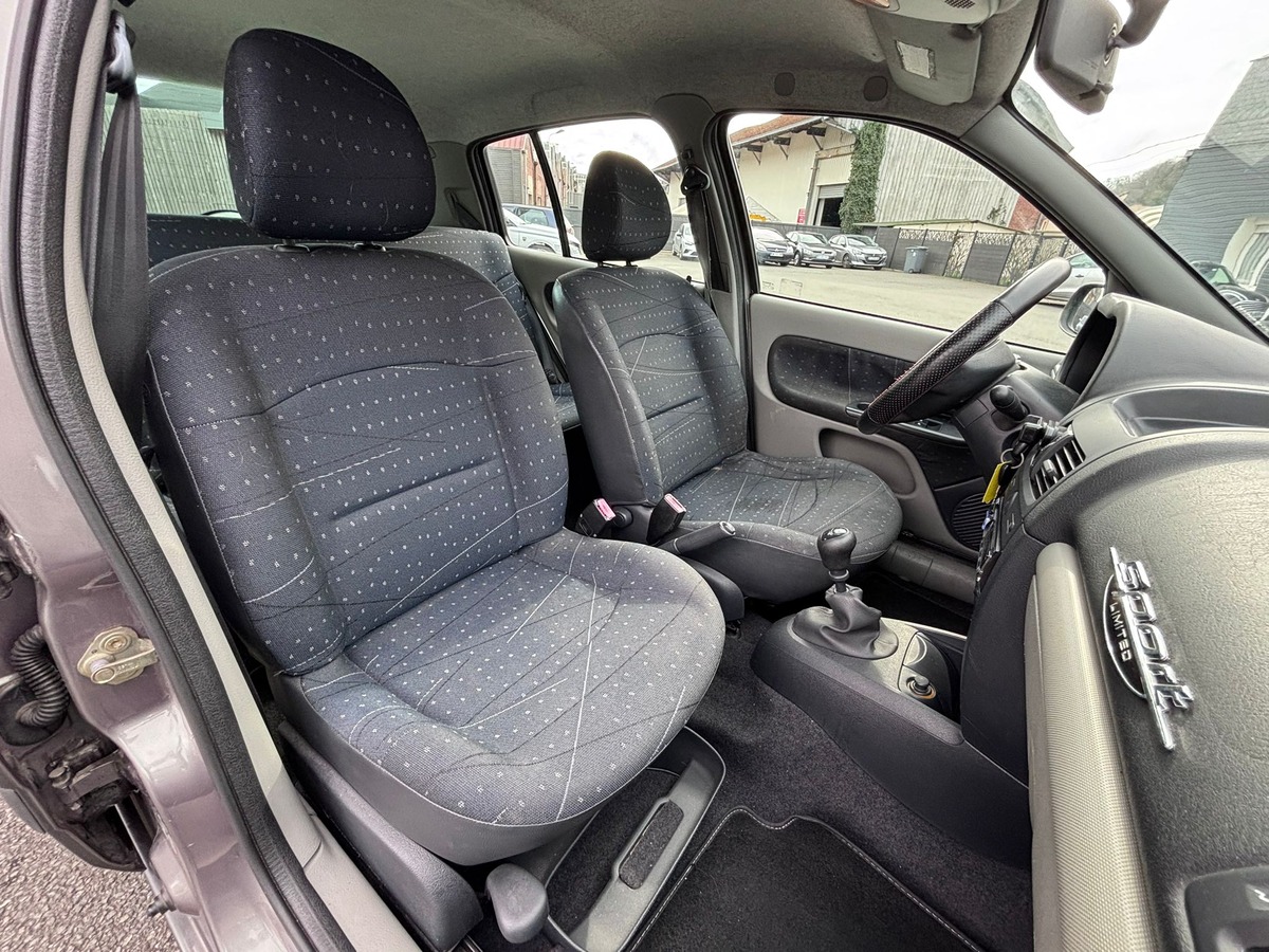 RENAULT Clio II 1.2 75 5 portes Authentique - Distribution neuve - Garantie