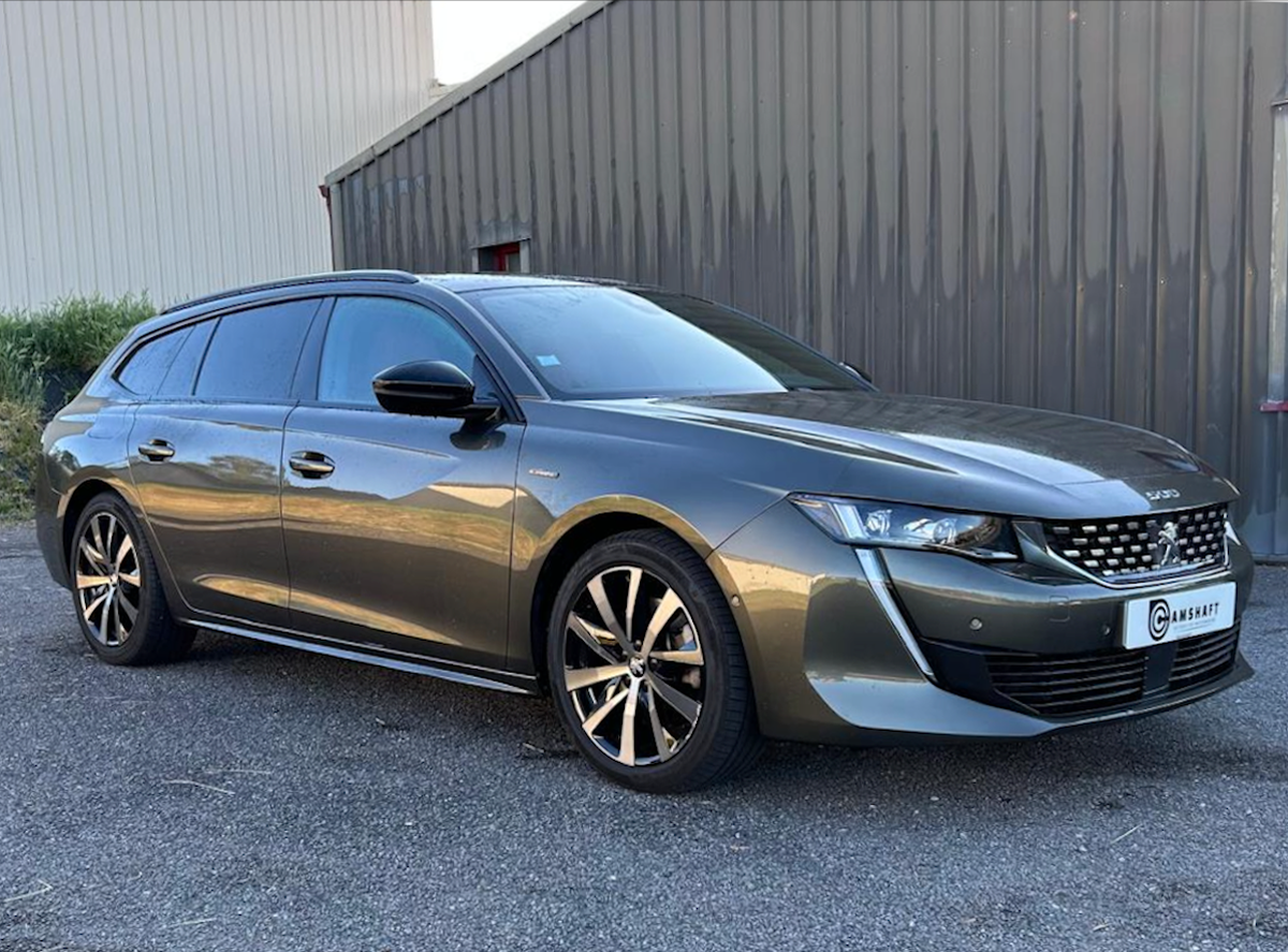Peugeot 508 SW 2.0 BlueHDi GT Line EAT8 (160 ch)
