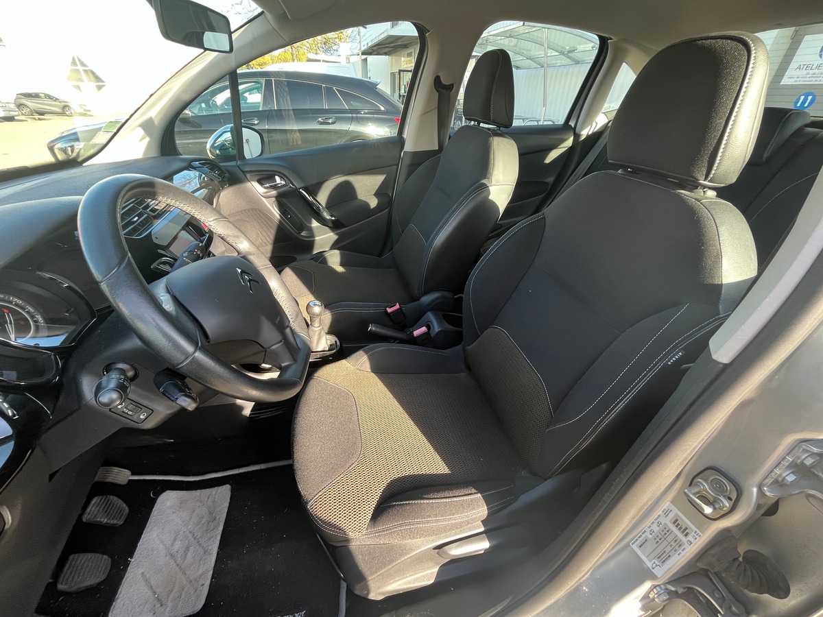 Citroën C3 1.4 HDI 70ch, RADAR DE RECUL, CLIMATISATION, ROUE DE SECOURS