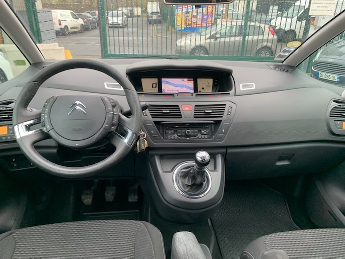 Citroën C4 Picasso 1.6 HDI 110 CV 4XCBL