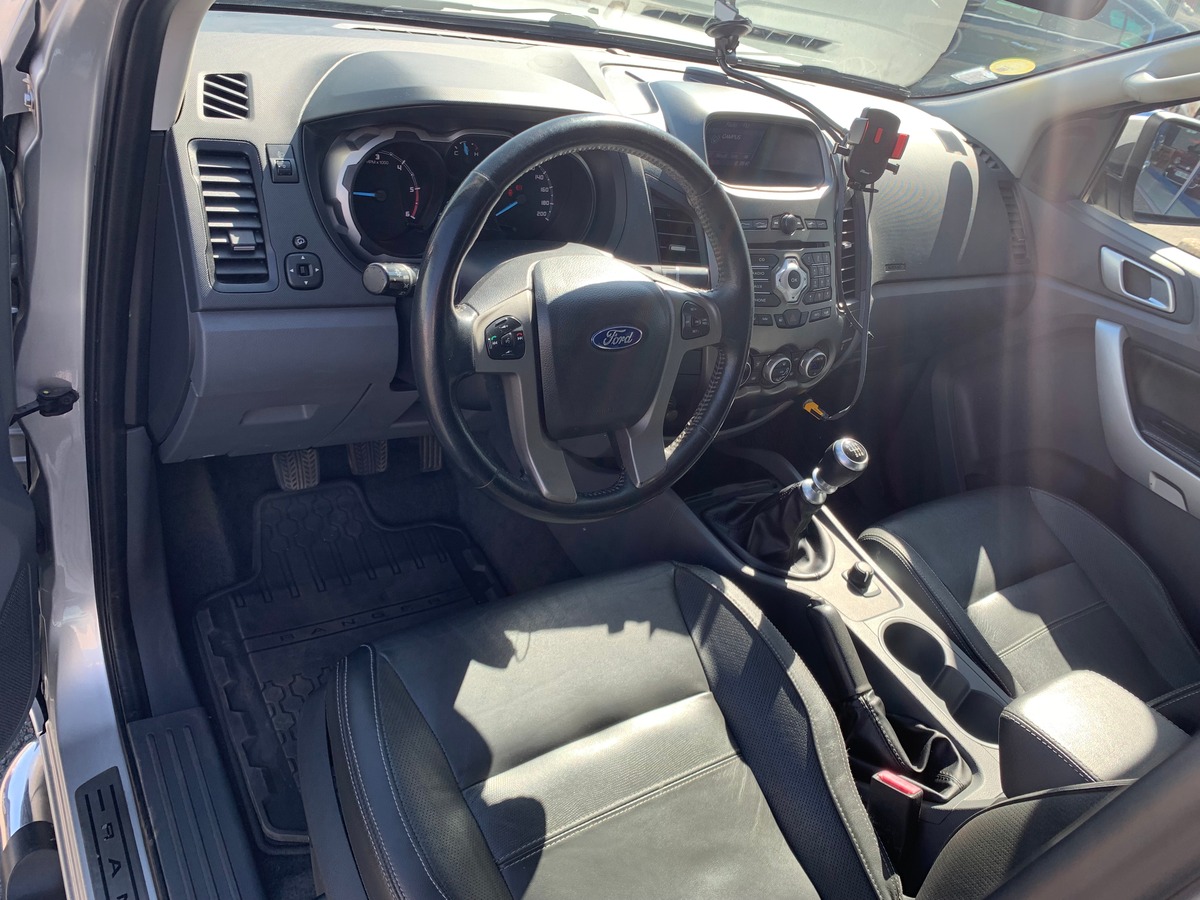 Ford Ranger 150 | Limited | Hard Top | Caméra recul | Régulateur vitesse | Attelage | Roue secours