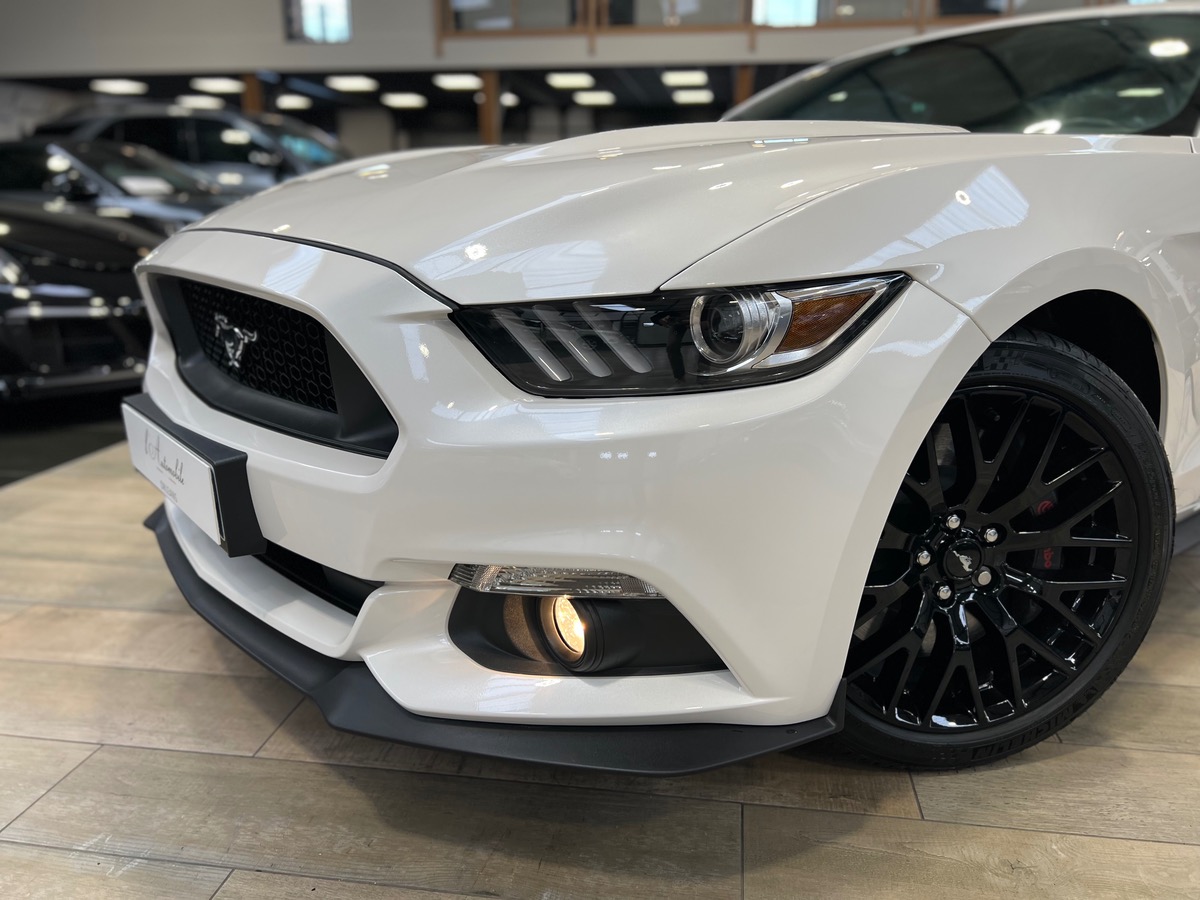 Ford Mustang VI FASTBACK 5.0 V8 421 GT BVA6 /ETHANOL/CARPLAY/ECHAPPEMENT INOX/