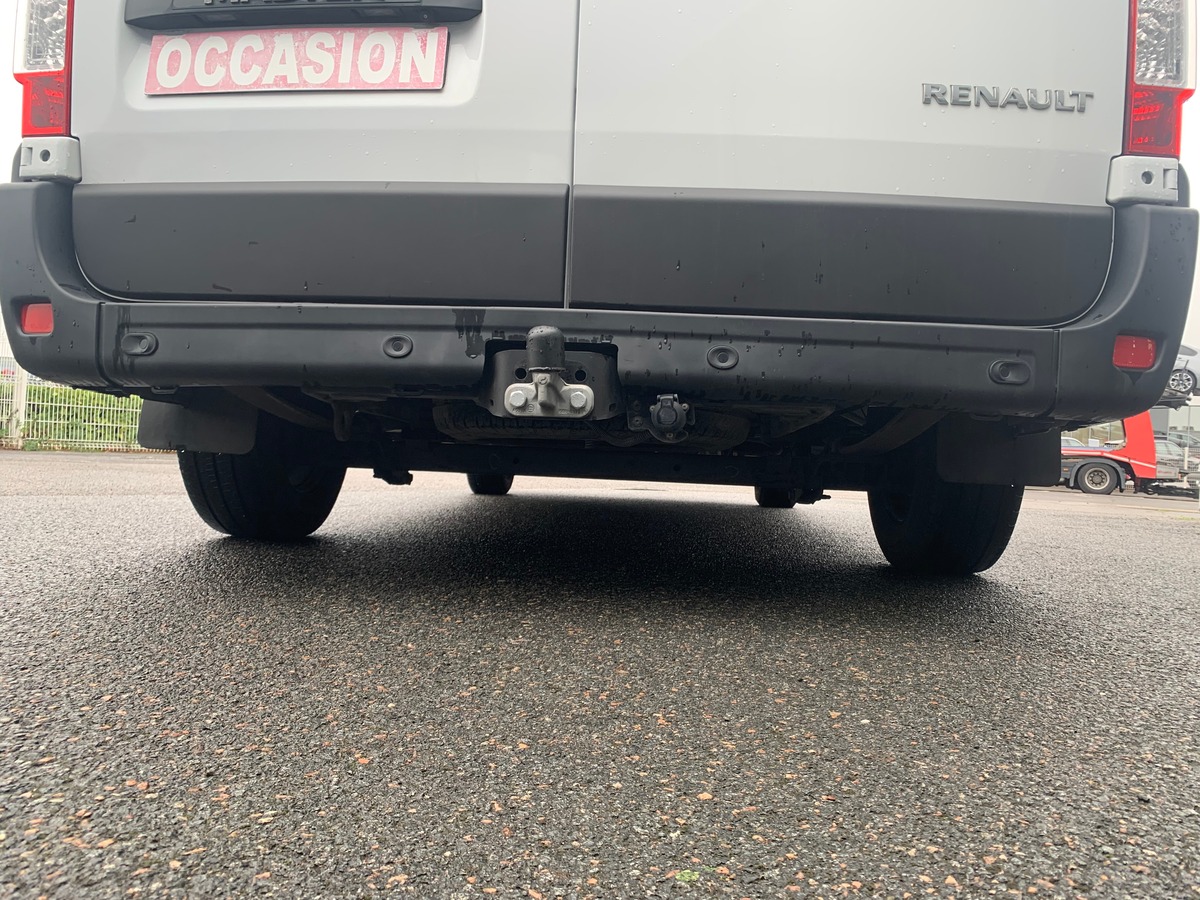 RENAULT Master 180 | L1 H1 | Première MAIN | TVA Récupérable | GRAND CONFORT | Caméra | Attelage