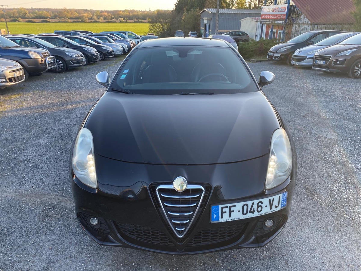 Alfa Romeo Giulietta 2.0 jtdm 170cv distinctive