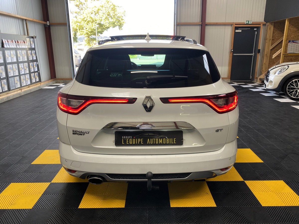 RENAULT Megane IV ESTATE 1.6 TCE 205 ENERGY GT EDC7