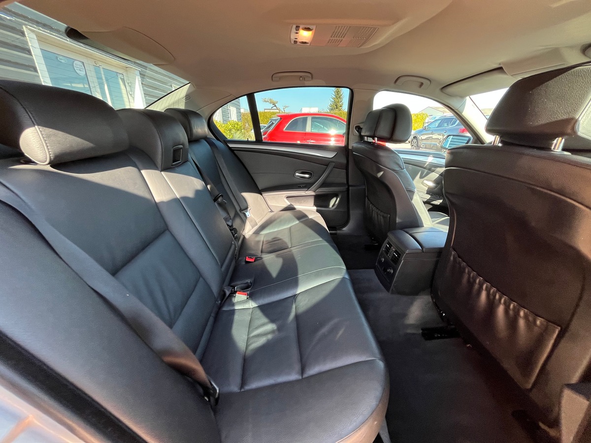 Bmw Série 5 E60 LCI 520d 2.0 d 177 ch Boîte automatique