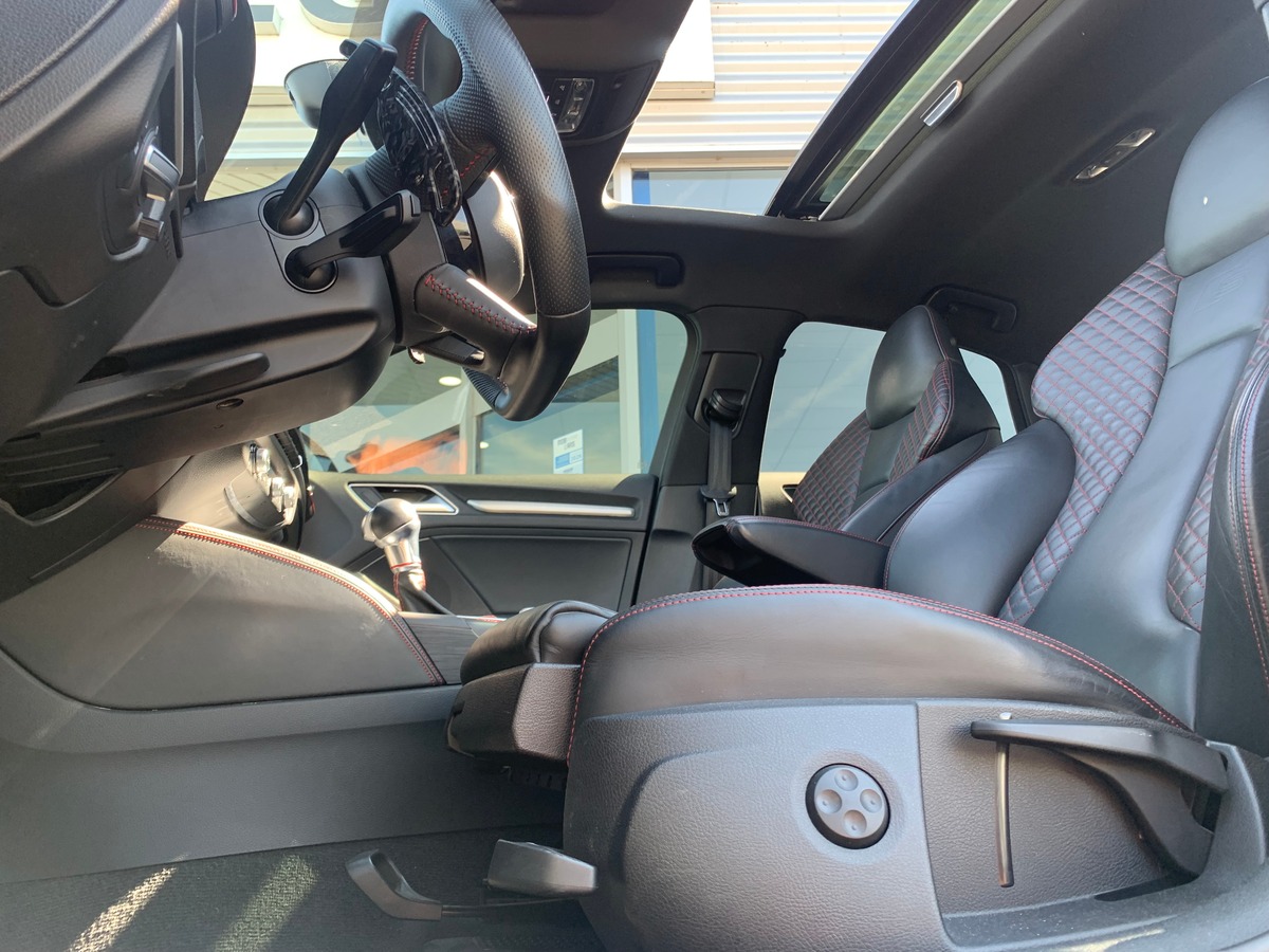 Audi S3 362 ch | Stage 1 | Toit ouvrant | Bang & Olufsen | Régulateur vitesse | Radars | Berline