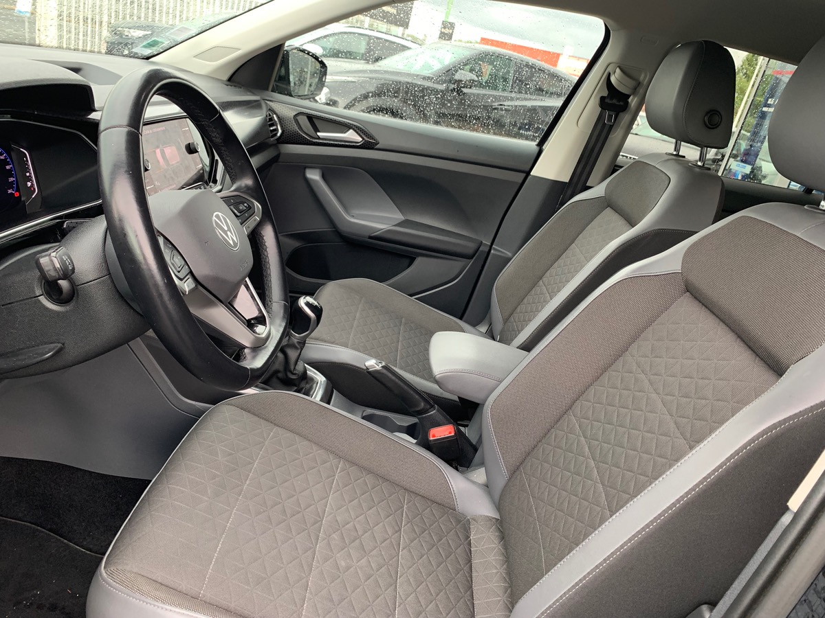 Volkswagen T-Cross 110 ch | CARAT | GPS | Régulateur de vitesse adaptatif | Système d'accès sans clé