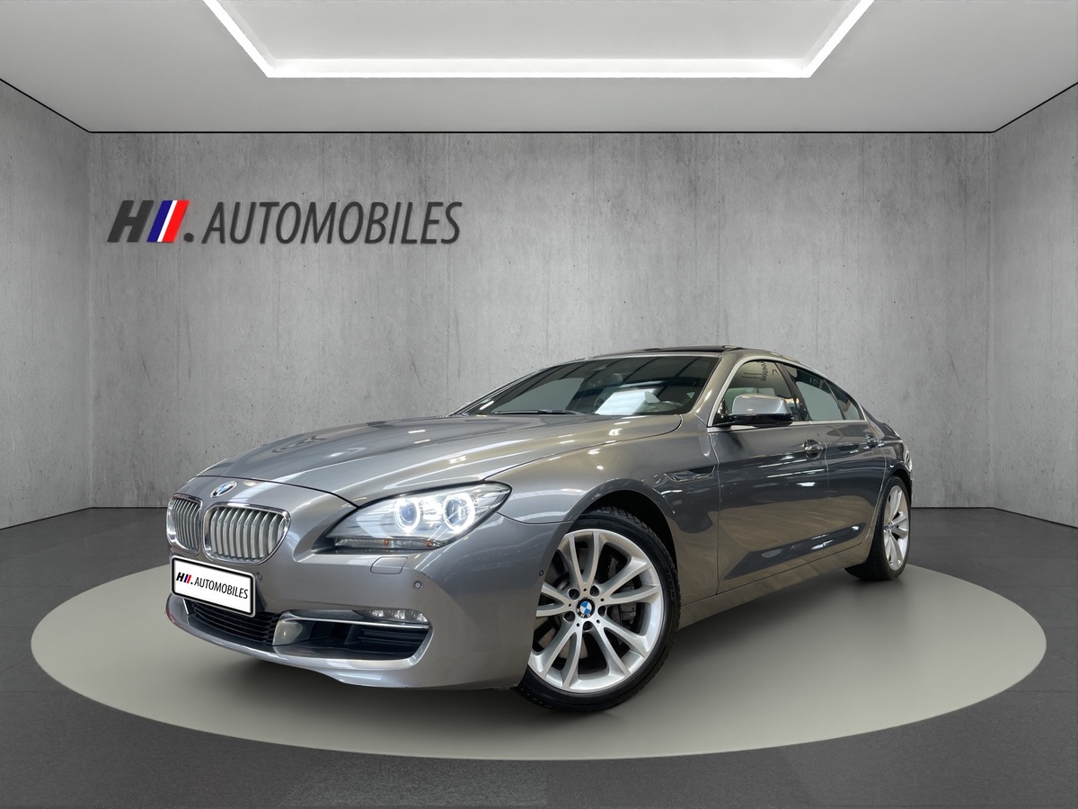Bmw Série 6 (F06) GRAND COUPE 650i 4.4 V8 450CH - LUXE - CAMERA/TOIT PANORAMIQUE/SIEGES ELEC