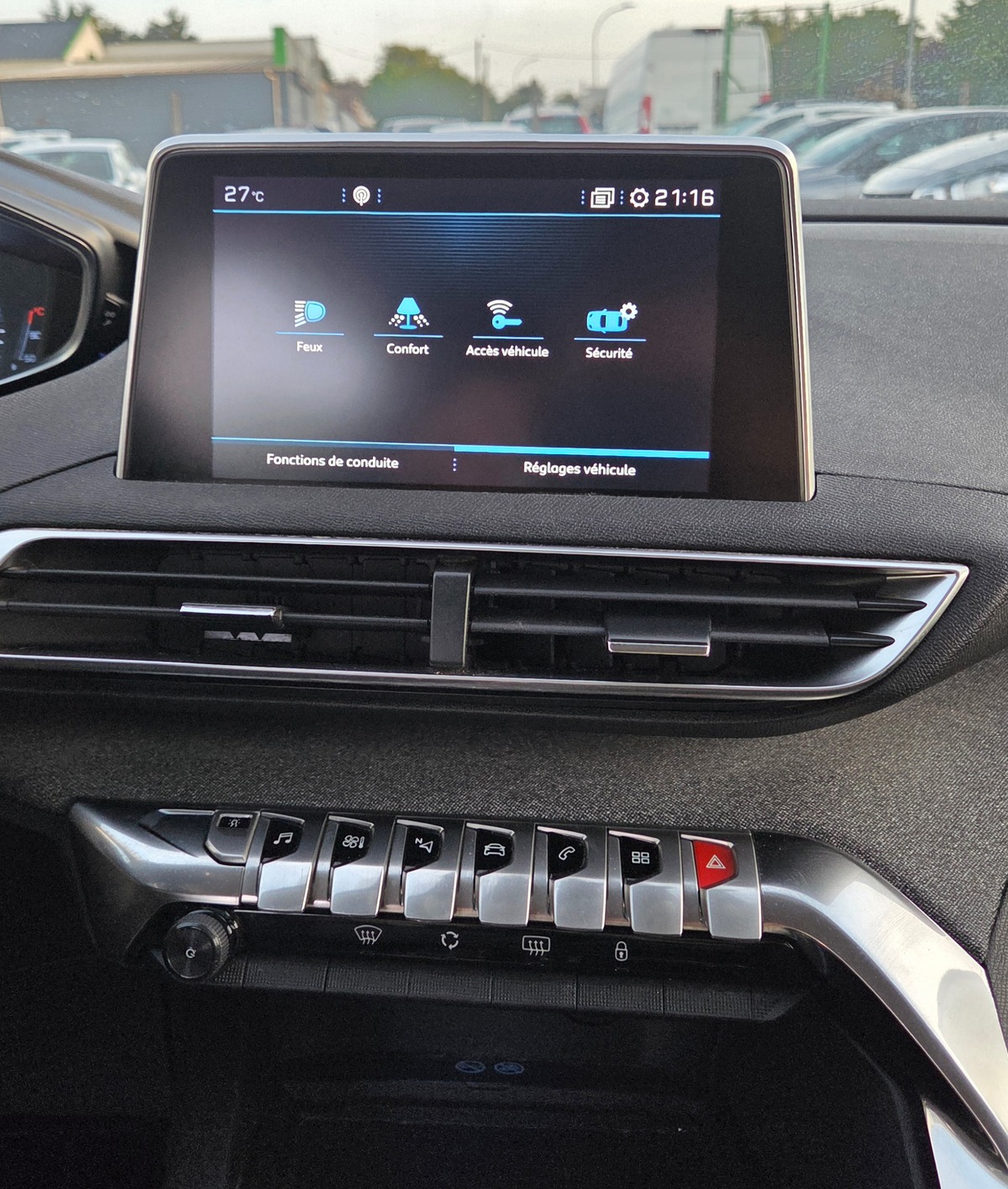 Peugeot 5008 1.6 BHDI 120 CV EAT6  PACK ALLURE / 7 PLACES /  TVA RECUPERABLE 12491.67 HT