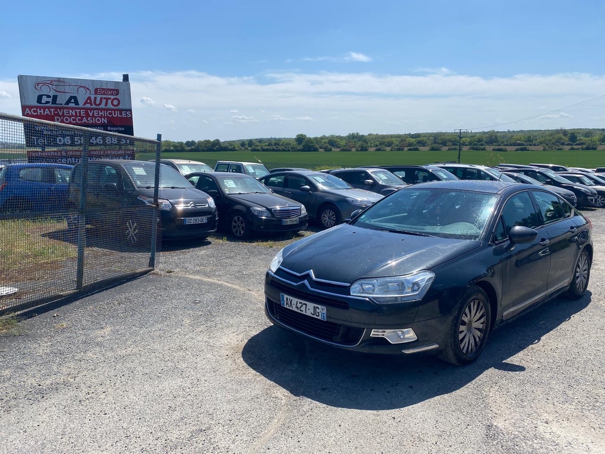 Citroën C5 2.0 hdi 140cv dynamique