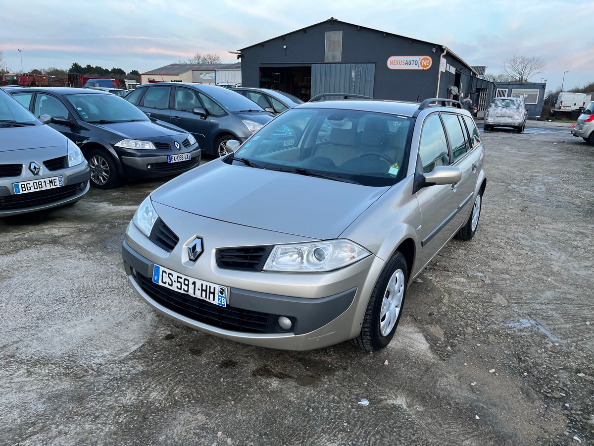 RENAULT Megane 1.5 dci