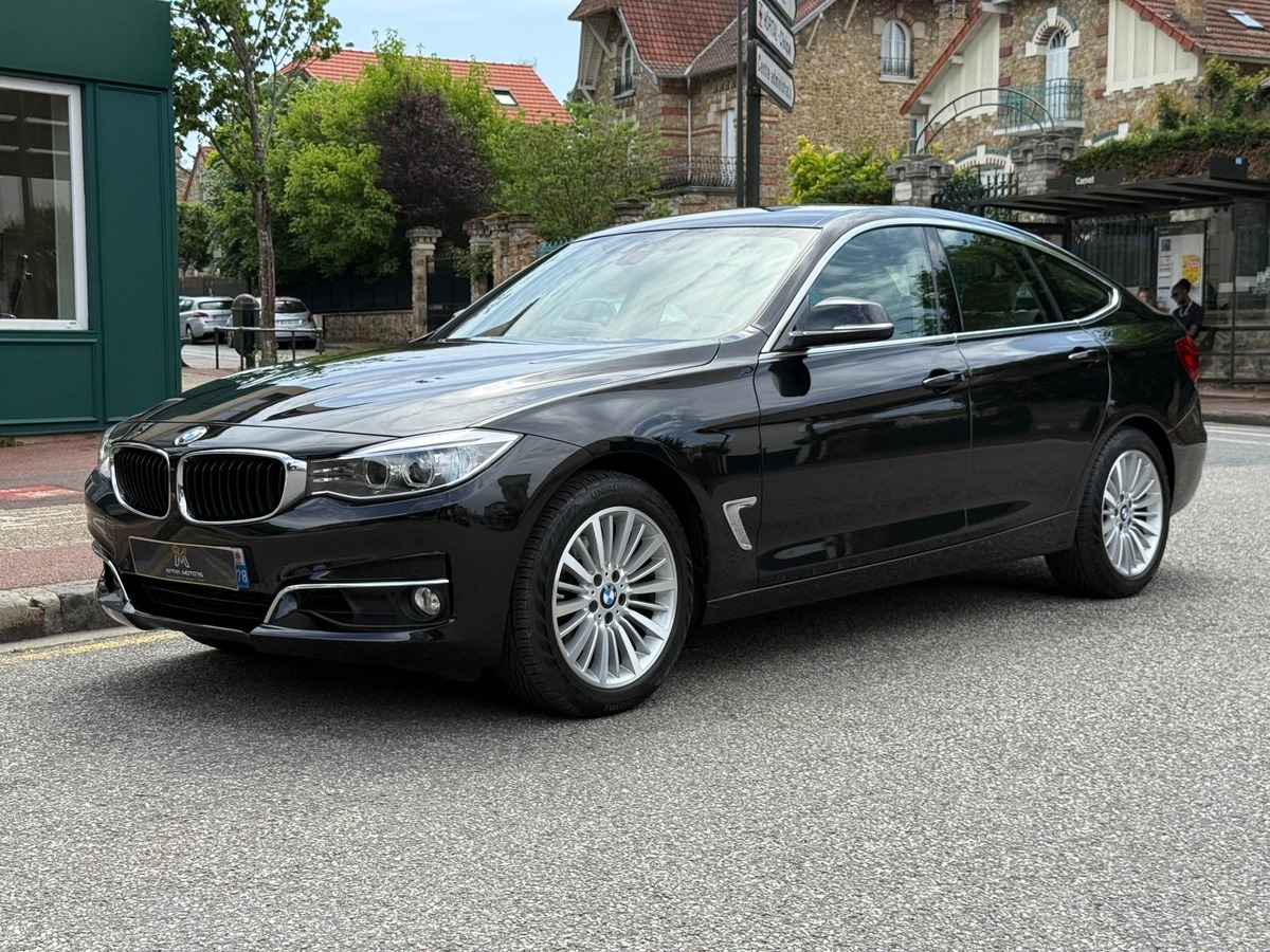 Bmw Série 3 Gran Turismo