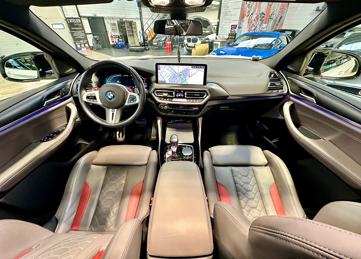 Bmw X4 M (F98) (2) COMPETITION 3.0 510CH BVA8 - TOIT OUVRANT/CARPLAY/CAMERA