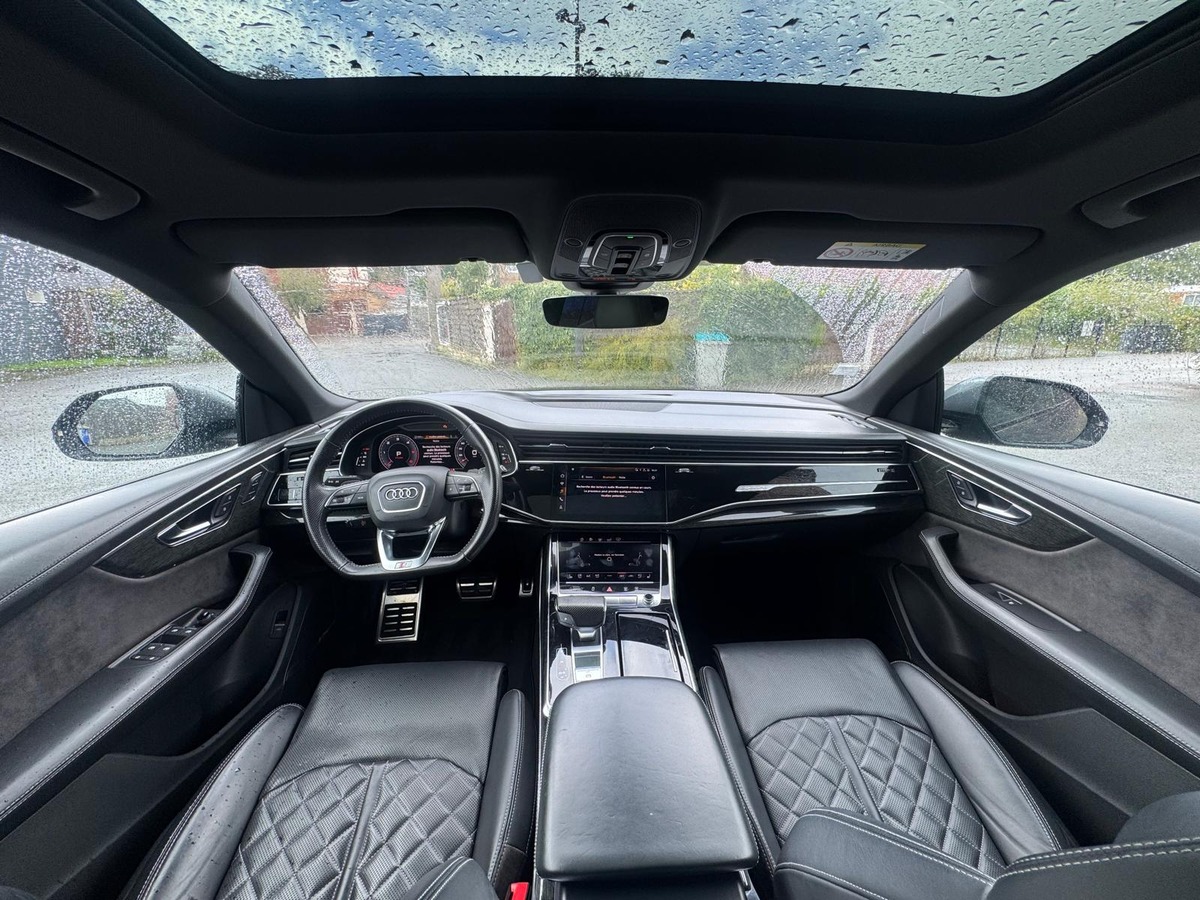 Audi Q8 50 3.0 TDI V6  Quattro Tiptronic8 286 cv S-LINE - Francais