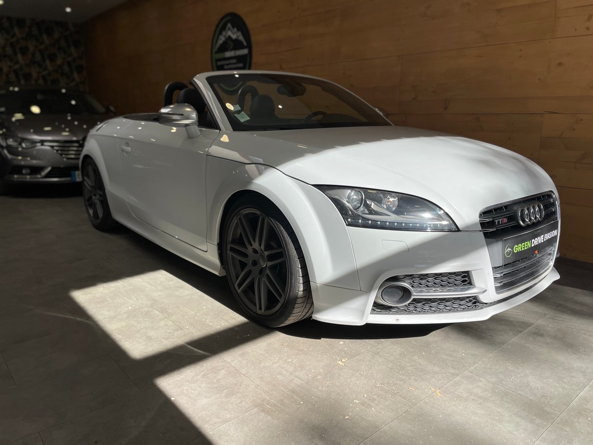 Audi TTS II 2.0 TFSI 272ch Quattro Roadster