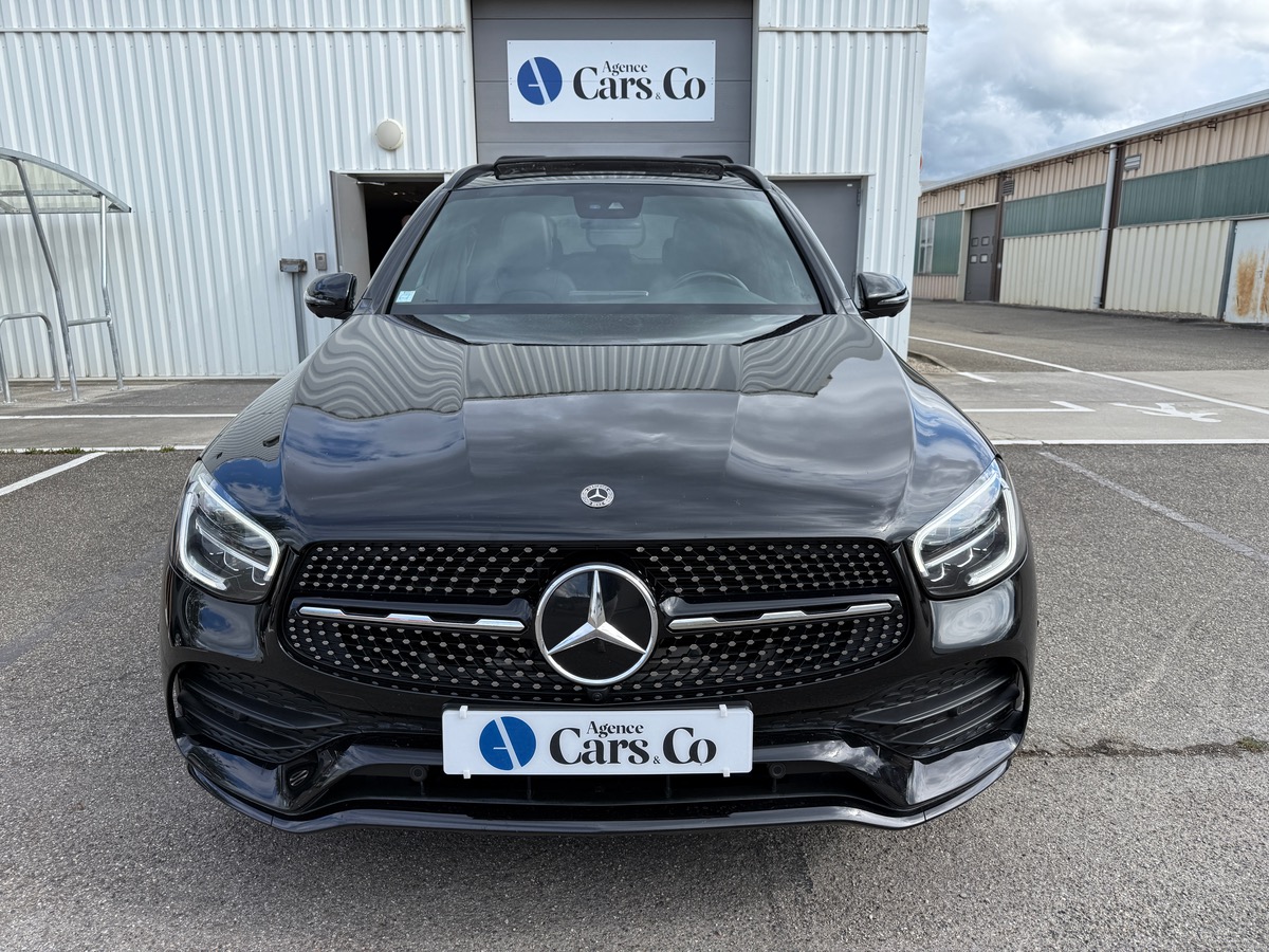 Mercedes-Benz Class GLC 300de AMG line 2.0 4MATIC 9G-TRONIC, Suivi COMPLET MERCEDES, Attelage élect