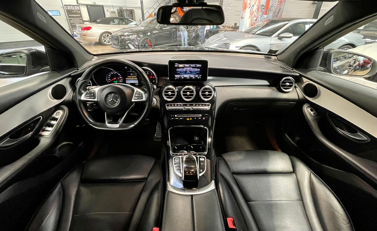Mercedes-Benz Classe GLC 350 D Sportline 4Matic 3.0 258 350d FULL OPTIONS