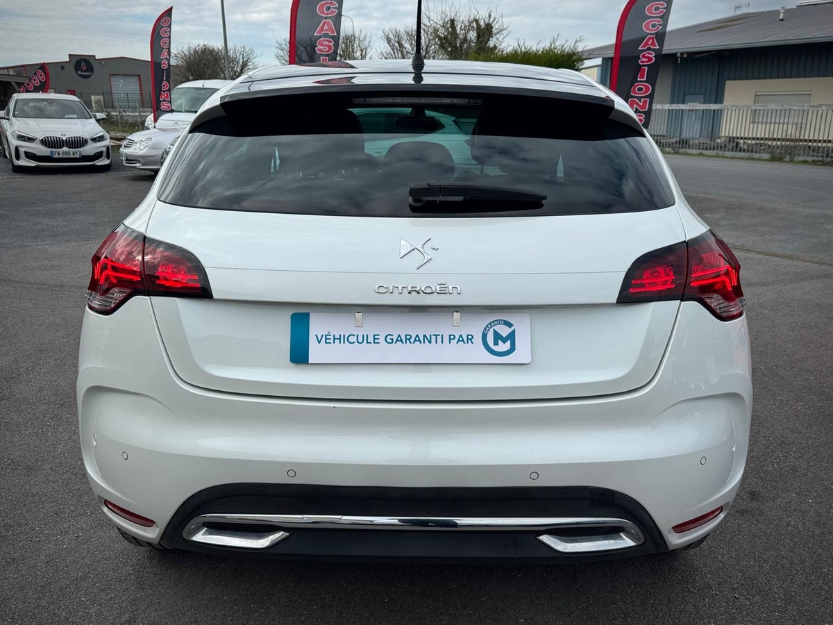 Citroën DS4 2.0L HDI 136 Electro shot BVM6