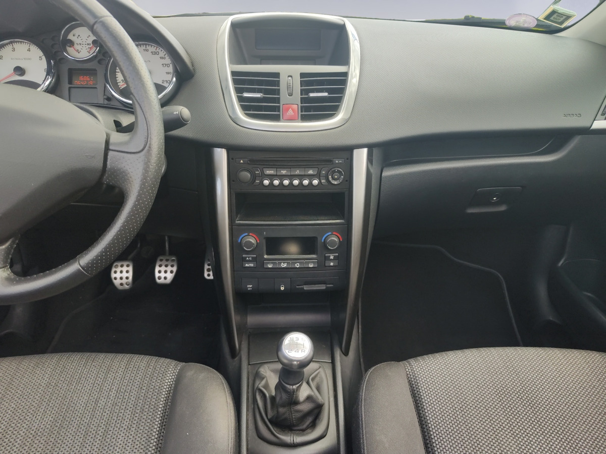 Peugeot 207 CC 1.6 THP 16v Sport Pack
