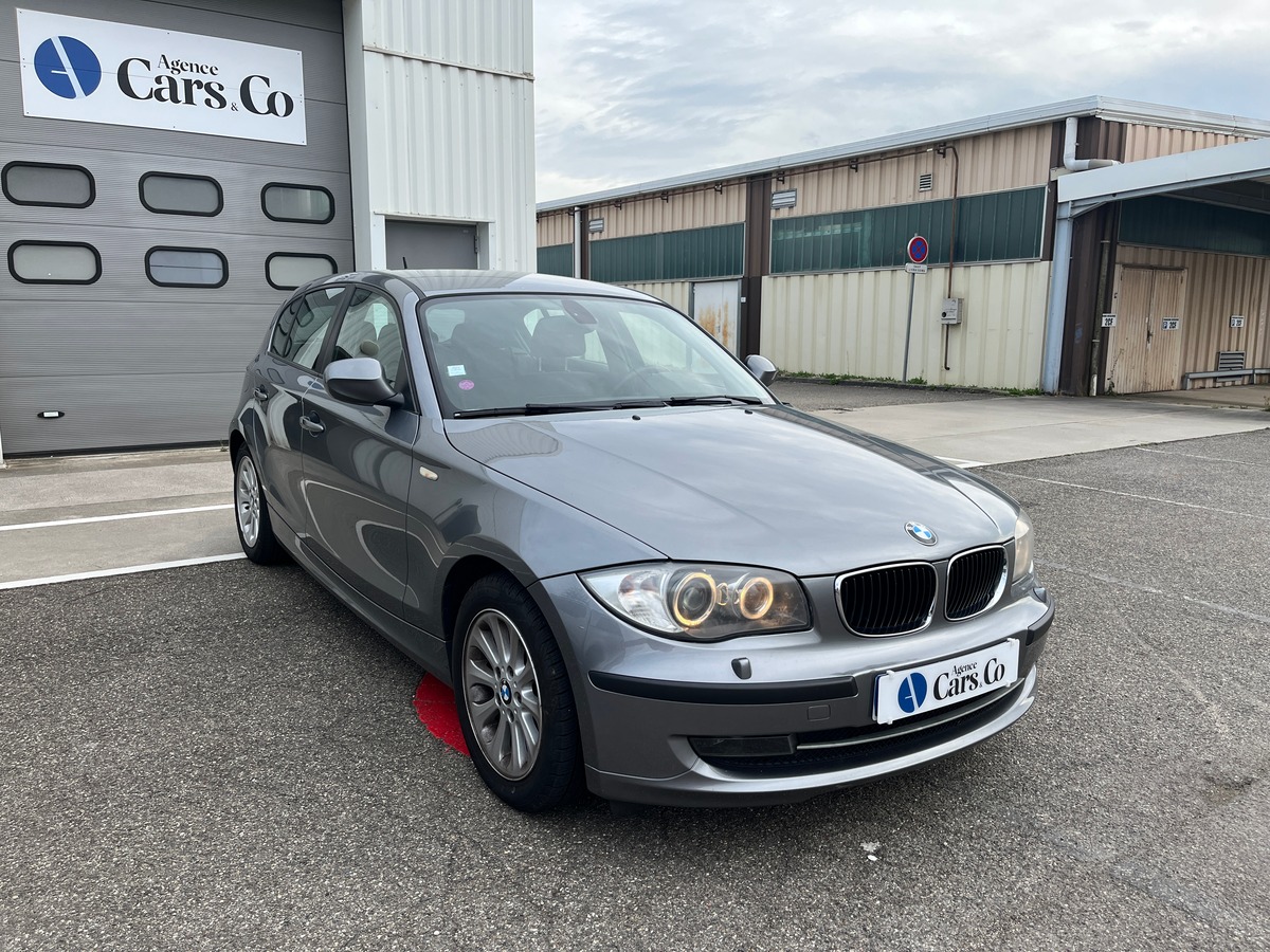 Bmw 116 I 122ch, SIEGES CHAUFFANT