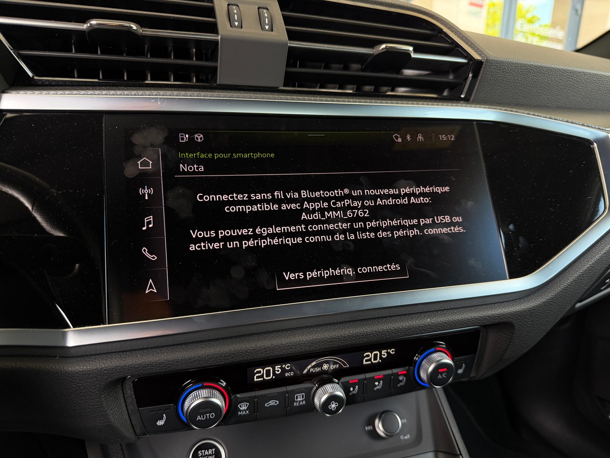 Audi Q3 Sportback 45e S line 1.4 TFSI 245 PHEV DSG6 - Toit Ouvrant