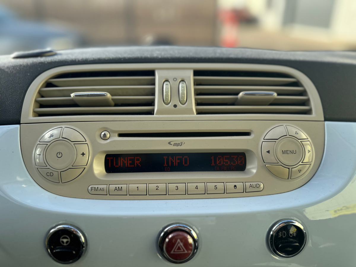 Fiat 500 1.2 MPi 69 cv - CLIMATISATION -  MODE CITY - TOIT PANORAMIQUE